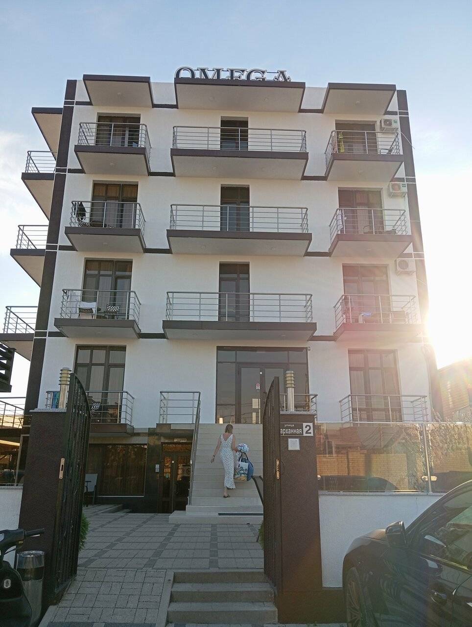 Фото Отели Омега Витязево 215